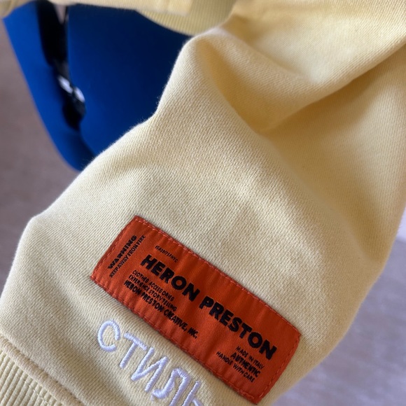HERON PRESTON hoodie - Picture 4 of 4